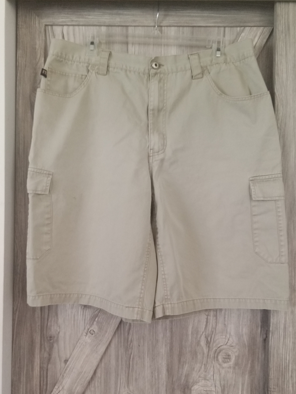 Men's Mossimo Tan Cargo Shorts 36
